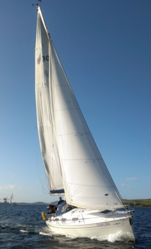 bavaria 30 - Sailboat Charter United Kingdom & Boat hire in United Kingdom Scotland Firth of Clyde Largs Largs Yacht Haven 5