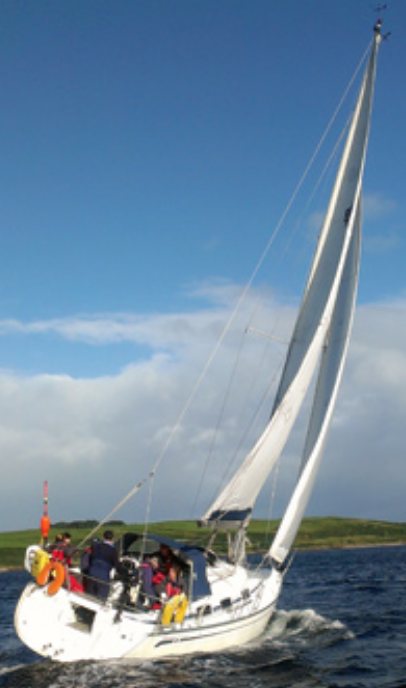 bavaria 30 - Yacht Charter Scotland & Boat hire in United Kingdom Scotland Firth of Clyde Largs Largs Yacht Haven 2