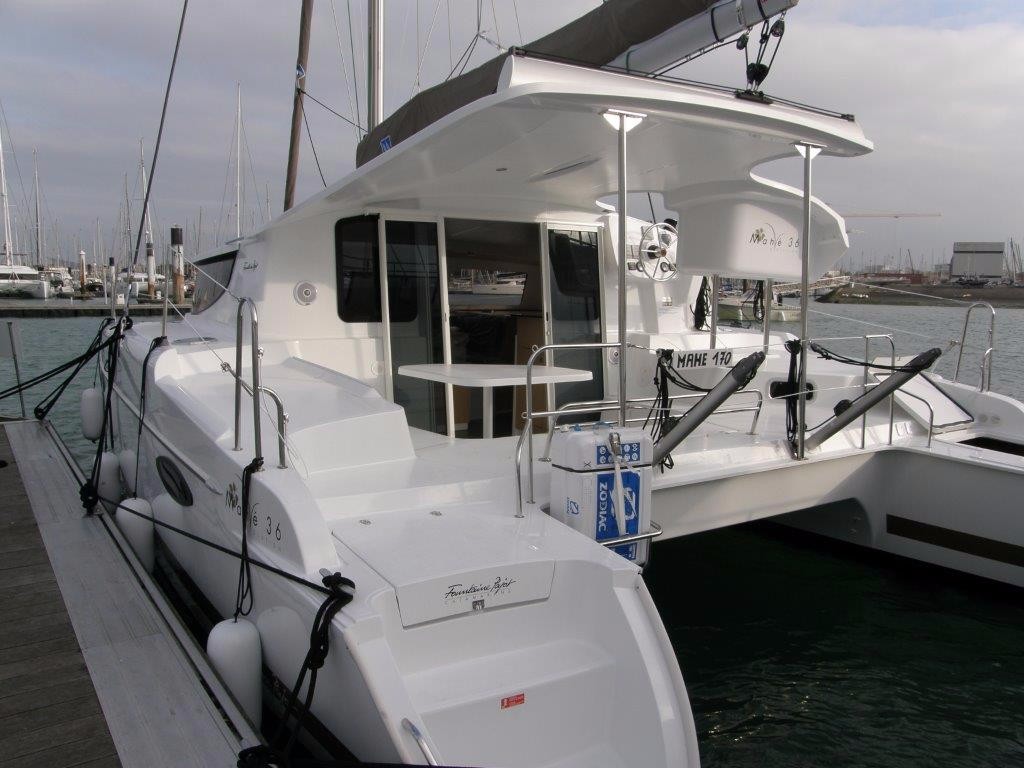 Fountaine Pajot - Catamaran Charter USA & Boat hire in United States Florida Florida Keys Key West Ocean's Edge Marina 1