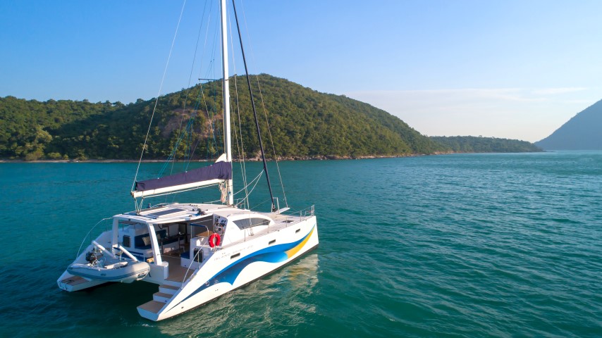 Island Spirit 410 - Yacht Charter Koh Samui & Boat hire in Thailand Koh Samui 1