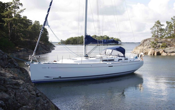 Dufour 455 - Yacht Charter Taalintehdas & Boat hire in Finland Taalintehdas Dalsbruk Guest Harbour 1