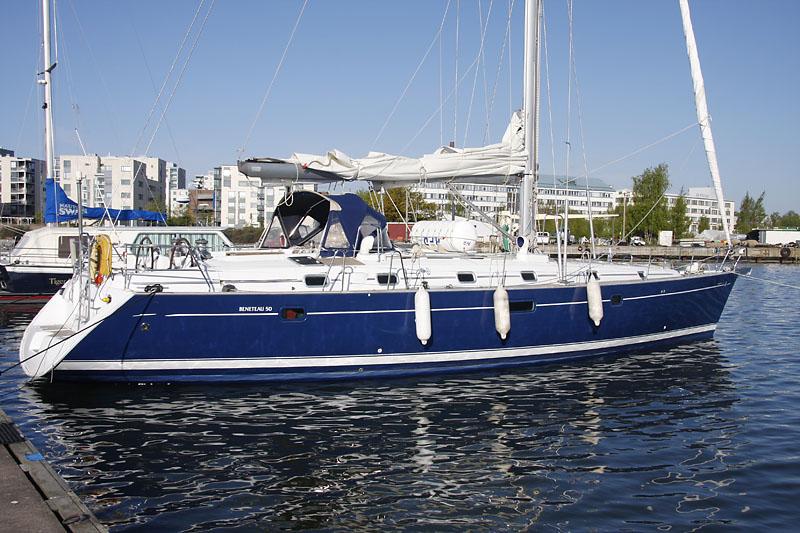 Beneteau 50 - Yacht Charter Finland & Boat hire in Finland Taalintehdas Dalsbruk Guest Harbour 3