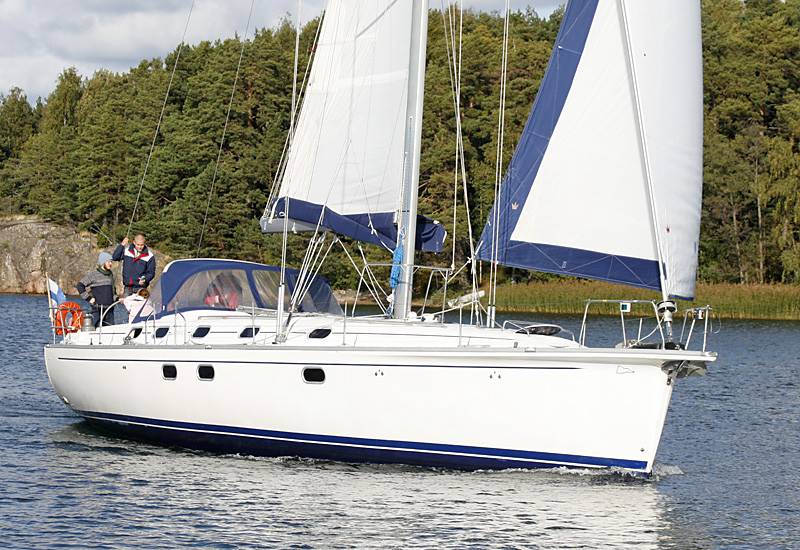 Gib Sea 51 - Yacht Charter Taalintehdas & Boat hire in Finland Taalintehdas Dalsbruk Guest Harbour 1