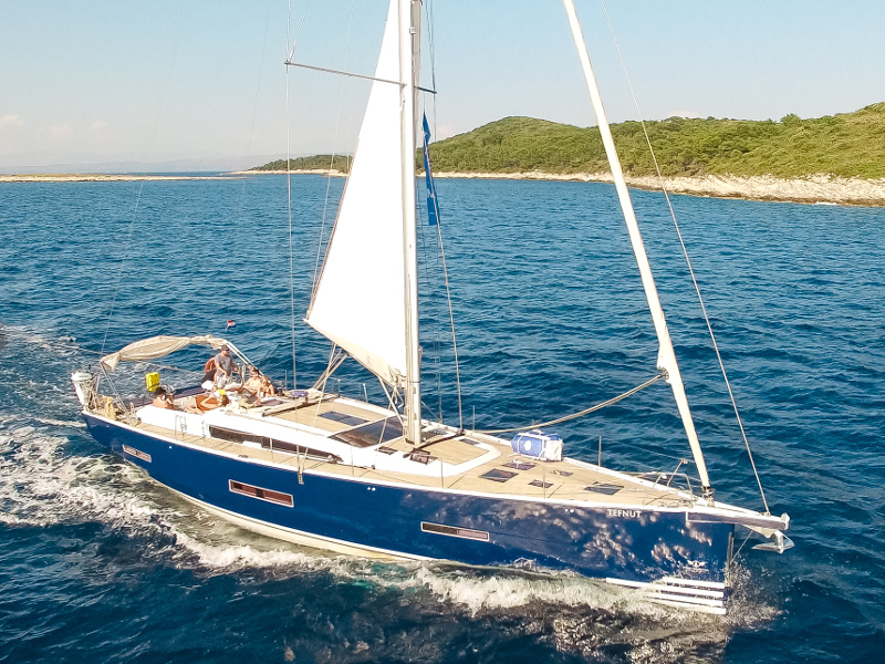 Dufour 56 Exclusive - Yacht Charter Primošten & Boat hire in Croatia Šibenik Primošten Marina Kremik 1