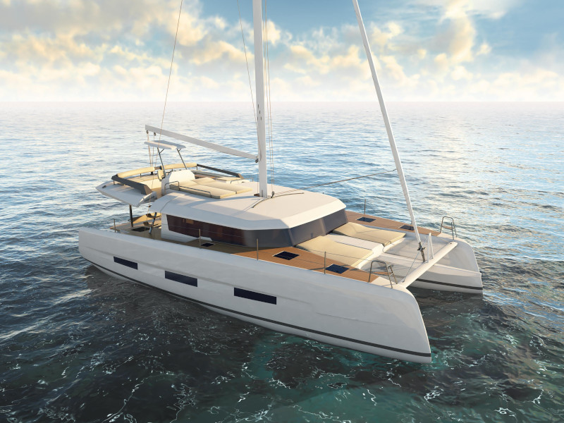 Dufour Catamaran 48 - Catamaran charter Dubrovnik & Boat hire in Croatia Dubrovnik-Neretva Dubrovnik Komolac ACI Marina Dubrovnik 3