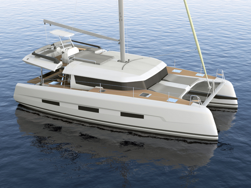 Dufour Catamaran 48