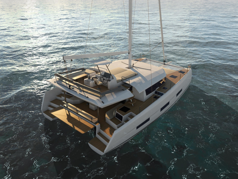 Dufour Catamaran 48
