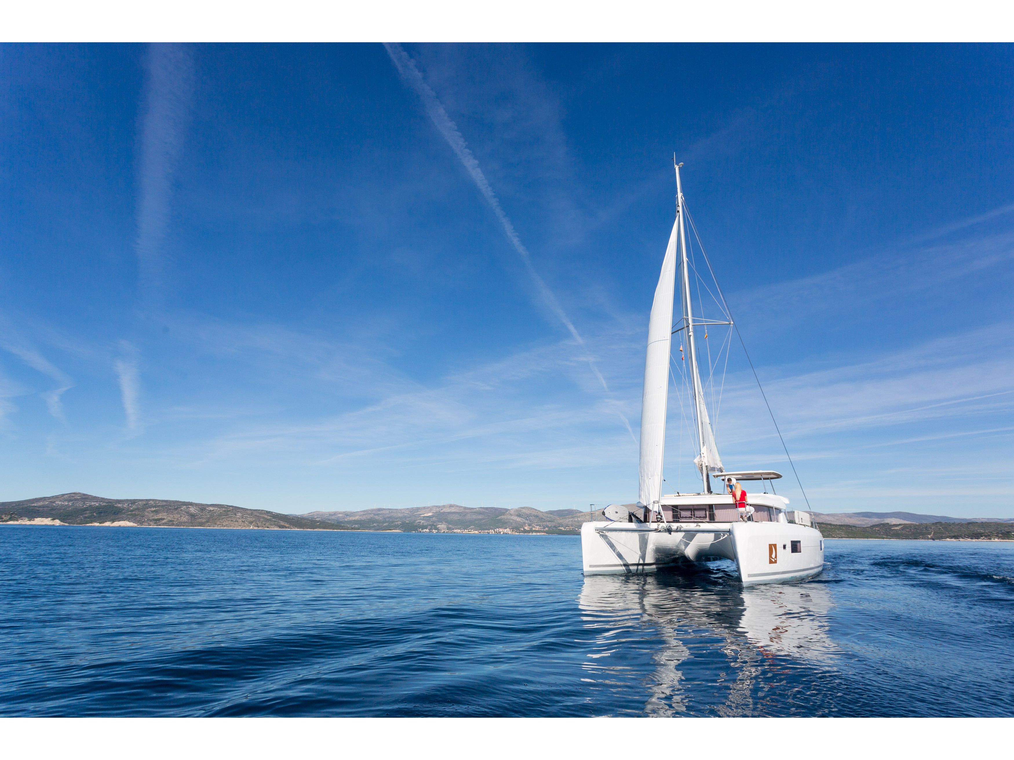Lagoon 42 - Yacht Charter Trogir & Boat hire in Croatia Split-Dalmatia Split Trogir Trogir SCT Marina Trogir 2