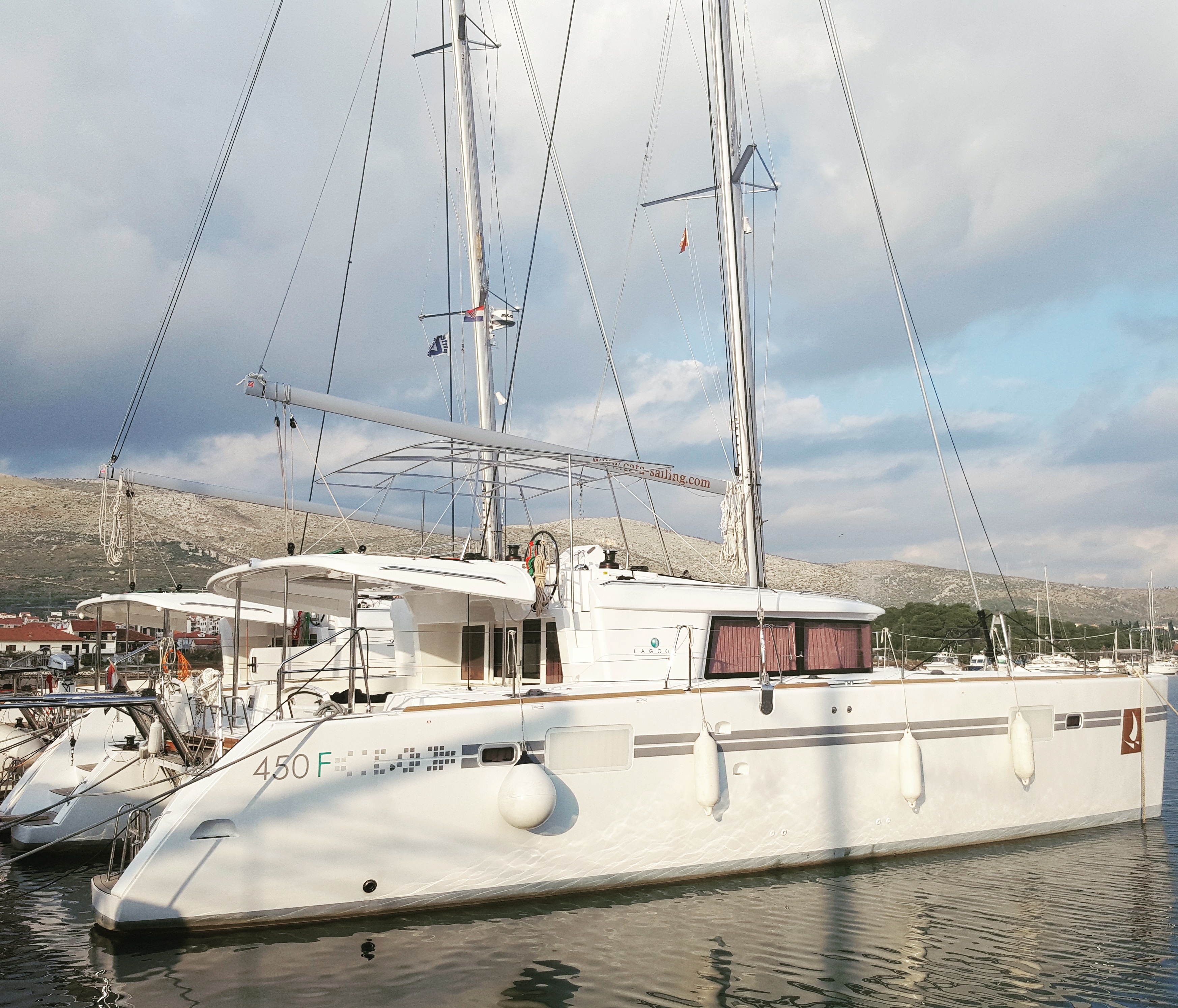 Lagoon 450 Fly - Catamaran Charter Trogir & Boat hire in Croatia Split-Dalmatia Split Trogir Trogir SCT Marina Trogir 2
