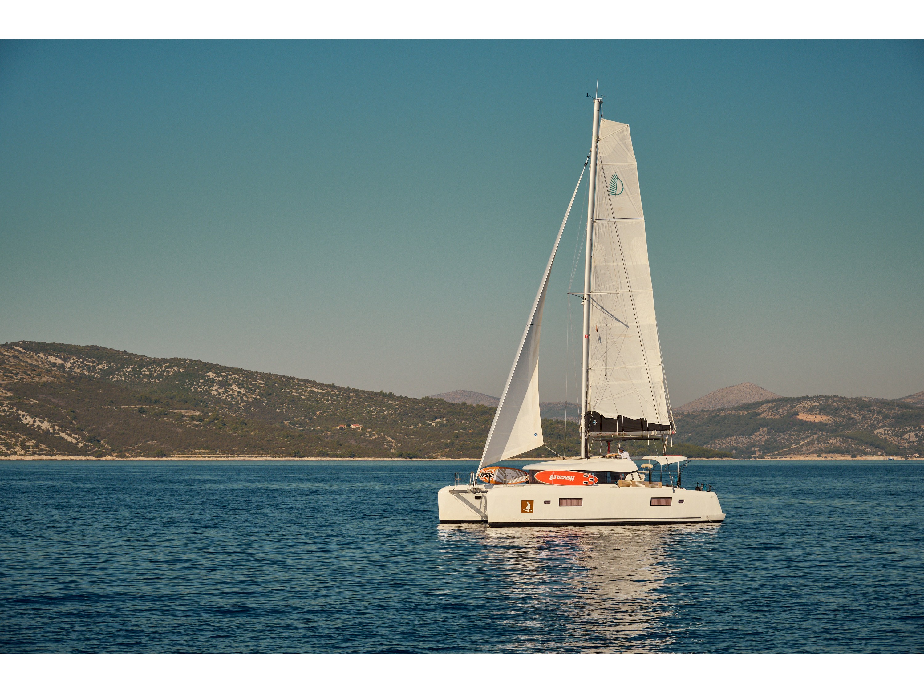 Lagoon 42 - Catamaran Charter Trogir & Boat hire in Croatia Split-Dalmatia Split Trogir Trogir SCT Marina Trogir 2