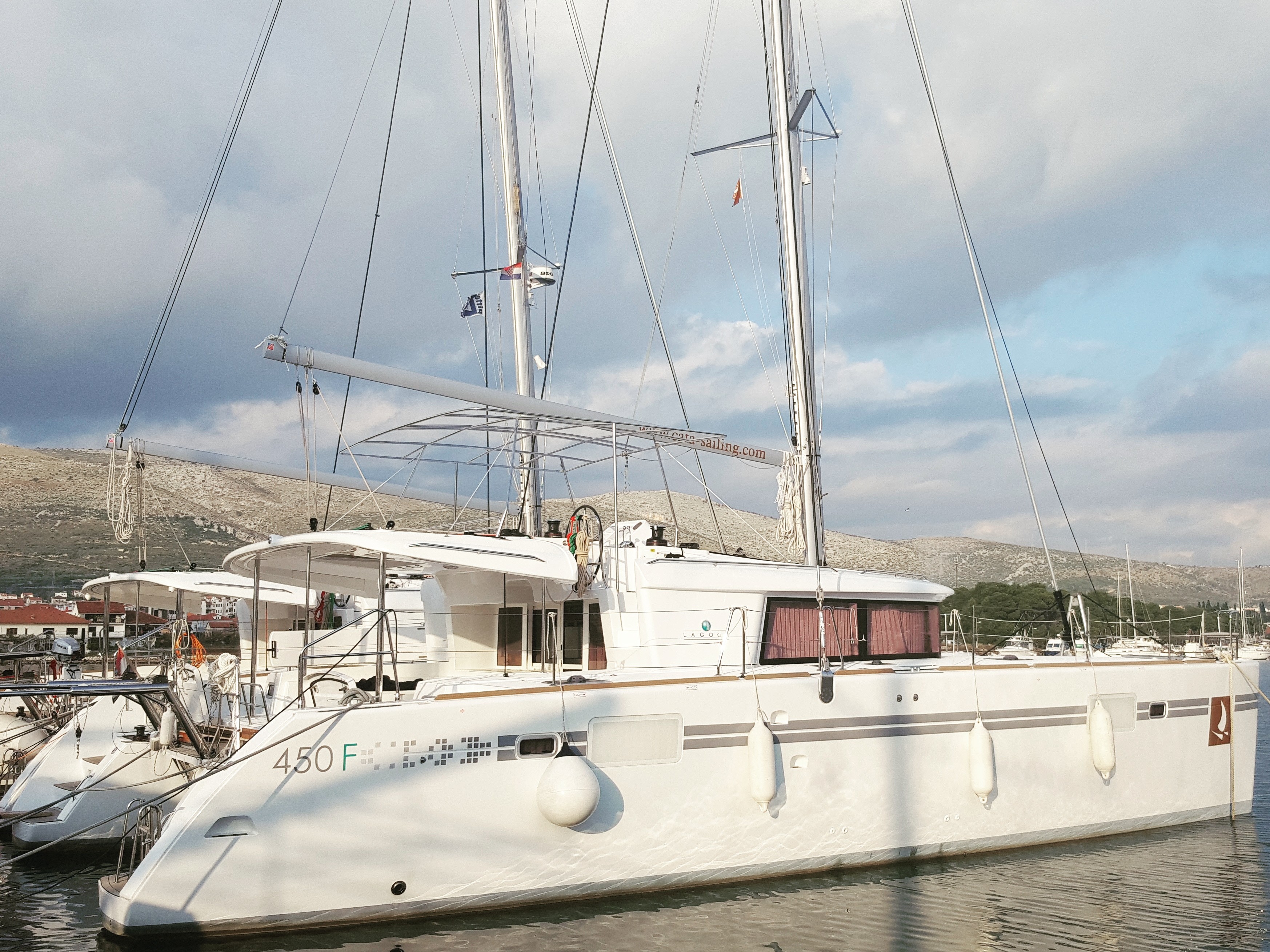 Lagoon 450 Fly - Catamaran Charter Trogir & Boat hire in Croatia Split-Dalmatia Split Trogir Trogir SCT Marina Trogir 2