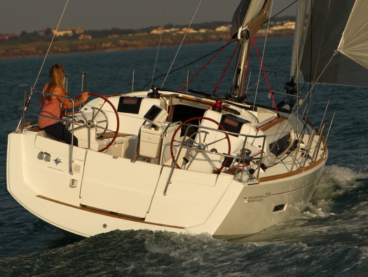 Sun Odyssey 379 - Sailboat Charter Balearics & Boat hire in Spain Balearic Islands Ibiza and Formentera Ibiza Sant Antoni de Portmany Sant Antoni de Portmany Port 1