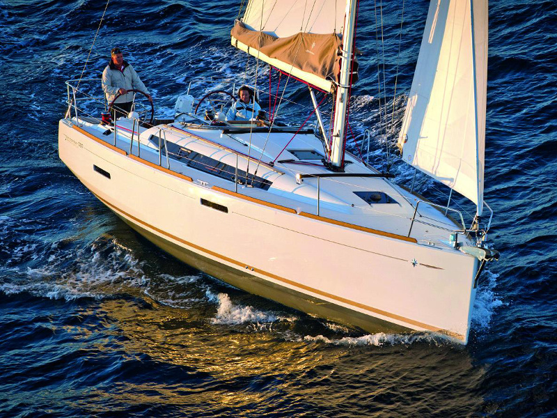 Sun Odyssey 389 - Yacht Charter Sant Antoni de Portmany & Boat hire in Spain Balearic Islands Ibiza and Formentera Ibiza Sant Antoni de Portmany Sant Antoni de Portmany Port 1