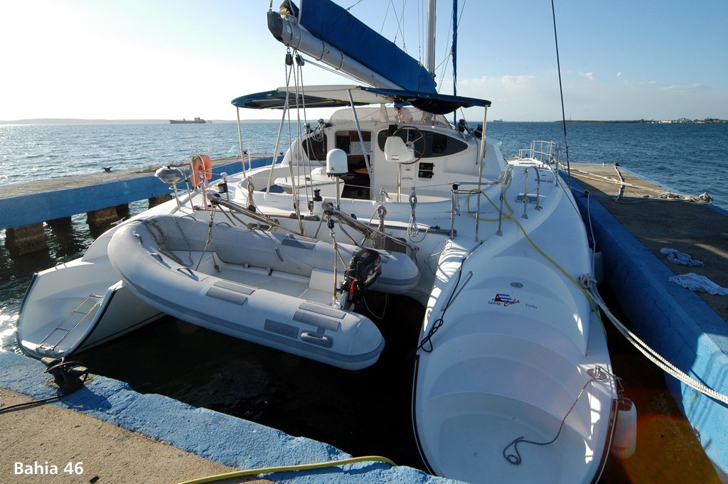 Bahia 46 - Catamaran Charter Cuba & Boat hire in Cuba Cienfuegos Marlin Marina Cienfuegos 2