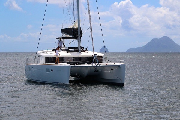 Lagoon 450 - Premium A/C - Yacht Charter Saint Vincent and the Grenadines & Boat hire in St. Vincent and the Grenadines St. Vincent Arnos Vale Blue Lagoon 5
