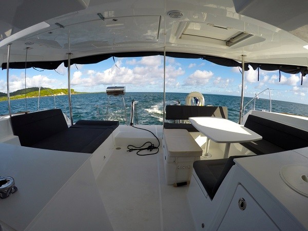 Lagoon 450 - Premium A/C - Yacht Charter Saint Vincent and the Grenadines & Boat hire in St. Vincent and the Grenadines St. Vincent Arnos Vale Blue Lagoon 4