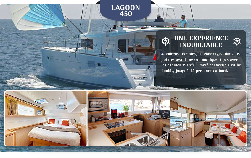 Lagoon 450 - Premium A/C - Yacht Charter Saint Vincent and the Grenadines & Boat hire in St. Vincent and the Grenadines St. Vincent Arnos Vale Blue Lagoon 1