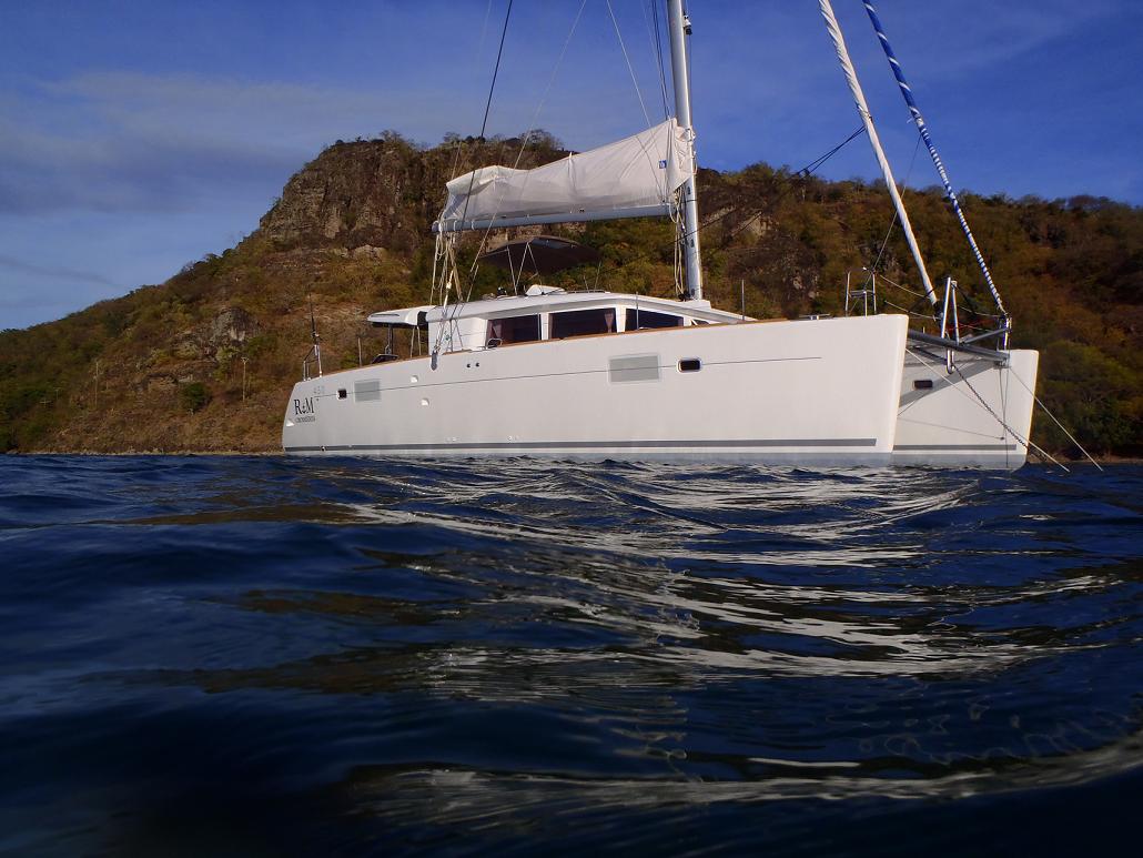 Lagoon 450 - Premium A/C - Yacht Charter Saint Vincent and the Grenadines & Boat hire in St. Vincent and the Grenadines St. Vincent Arnos Vale Blue Lagoon 3