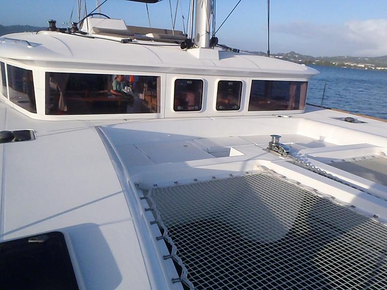 Lagoon 450 - Premium A/C - Yacht Charter St Vincent & Boat hire in St. Vincent and the Grenadines St. Vincent Arnos Vale Blue Lagoon 4