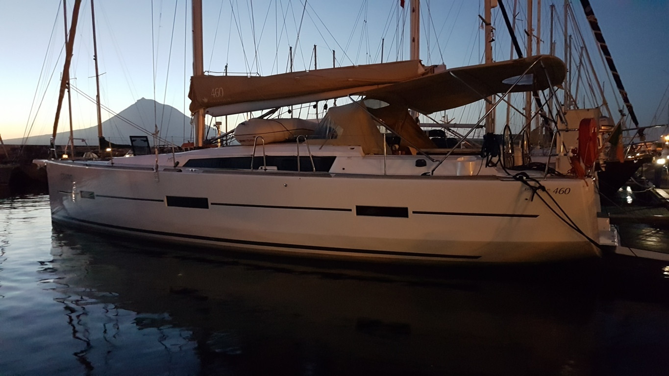 Dufour 460 Grand Large - Sailboat Charter The Azores & Boat hire in Portugal The Azores Faial Horta Horta Marina 1