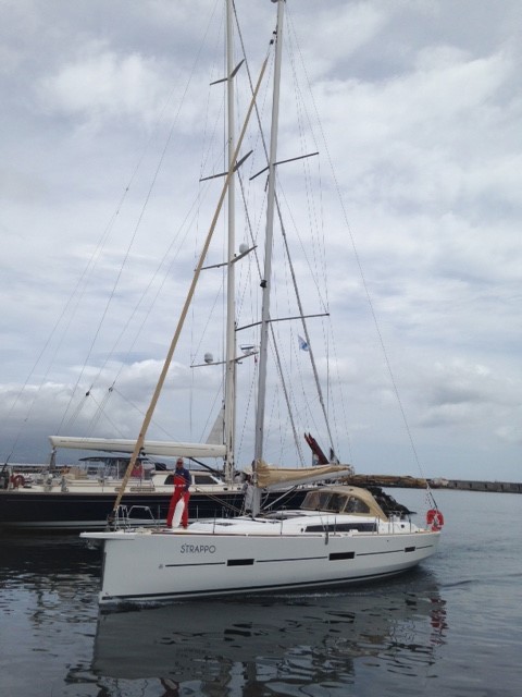 Dufour 460 Grand Large - Sailboat Charter The Azores & Boat hire in Portugal The Azores Faial Horta Horta Marina 5