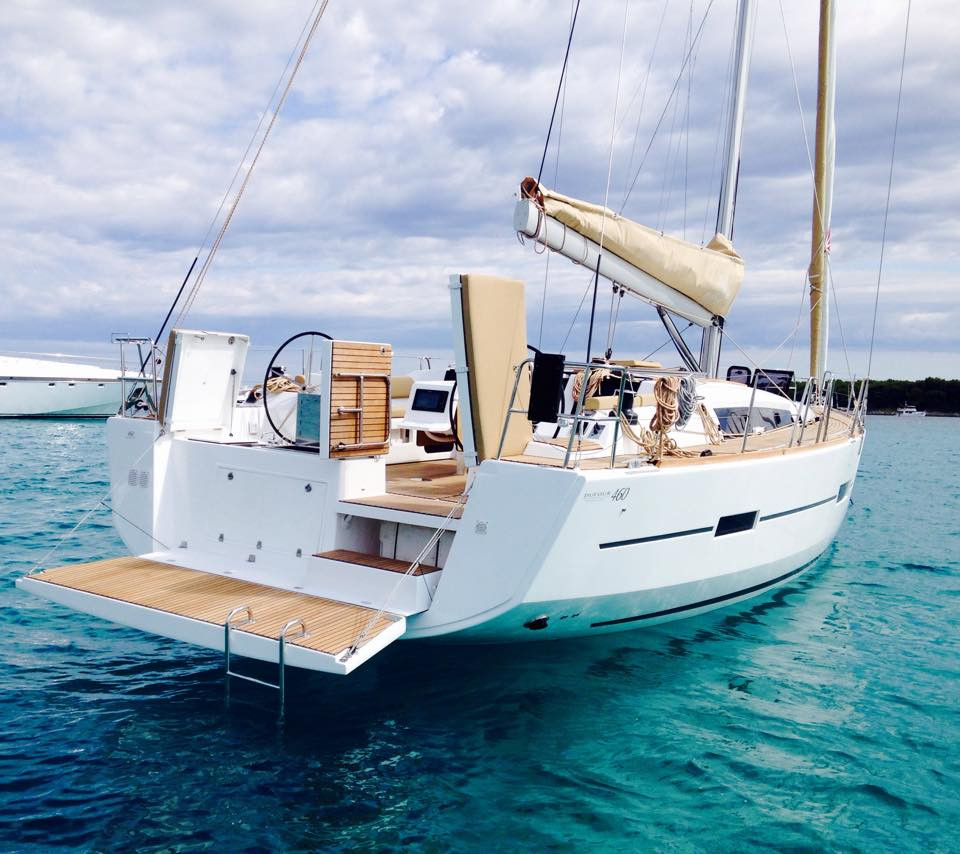 Dufour 460 Grand Large - Sailboat Charter The Azores & Boat hire in Portugal The Azores Faial Horta Horta Marina 2