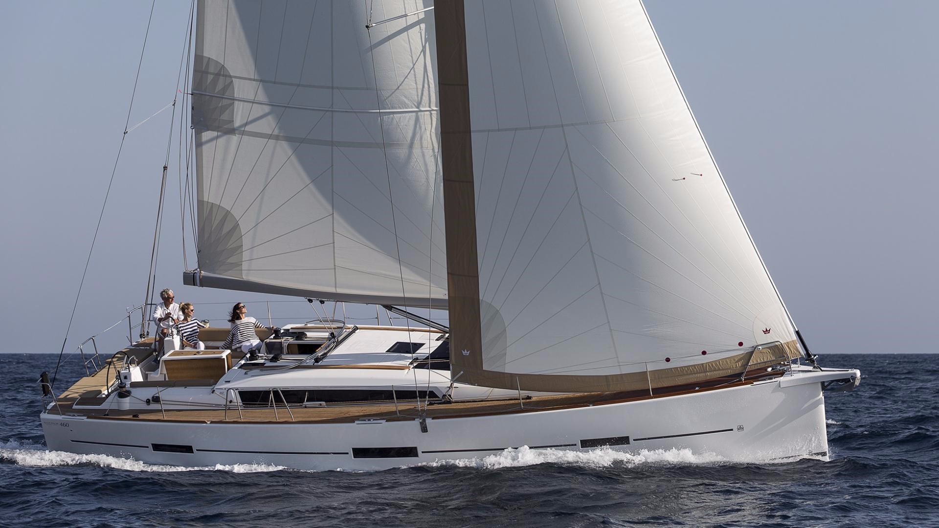 Dufour 460 Grand Large - Sailboat Charter The Azores & Boat hire in Portugal The Azores Faial Horta Horta Marina 4