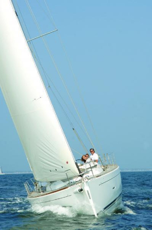 Dufour 450 Grand Large - Sailboat Charter The Azores & Boat hire in Portugal The Azores Faial Horta Horta Marina 6