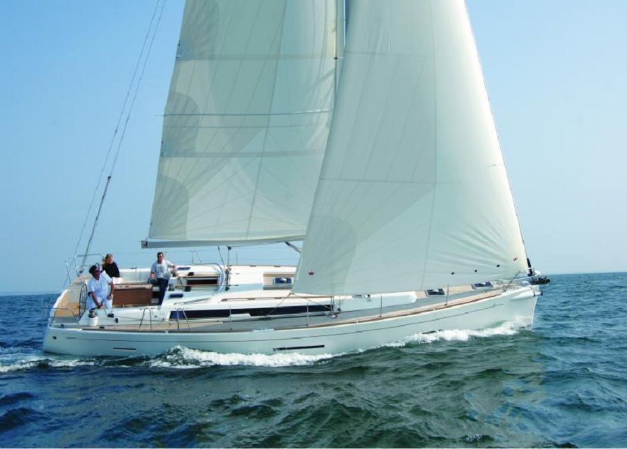 Dufour 450 Grand Large - Sailboat Charter The Azores & Boat hire in Portugal The Azores Faial Horta Horta Marina 1