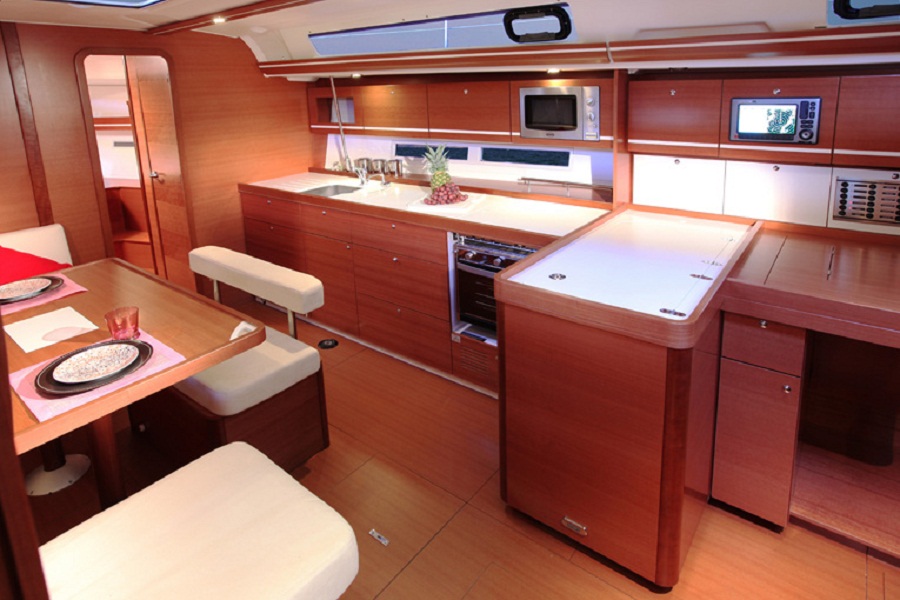 Dufour 450 Grand Large - Yacht Charter The Azores & Boat hire in Portugal The Azores Faial Horta Horta Marina 3