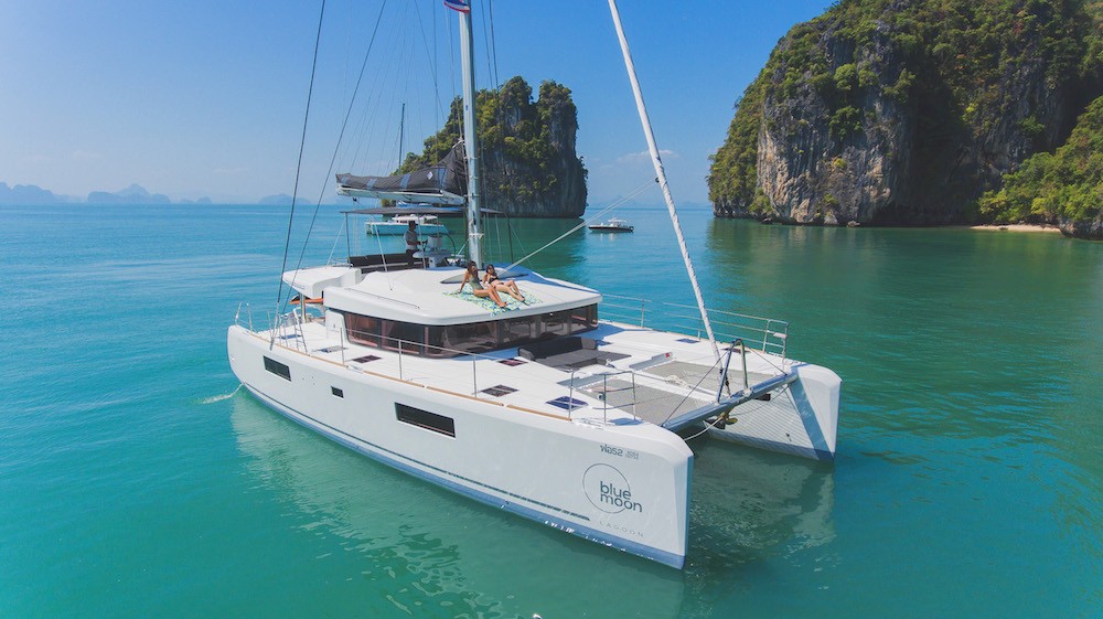 Lagoon 52 F - Luxury yacht charter worldwide & Boat hire in Thailand Phuket Ao Po Grand Marina 1