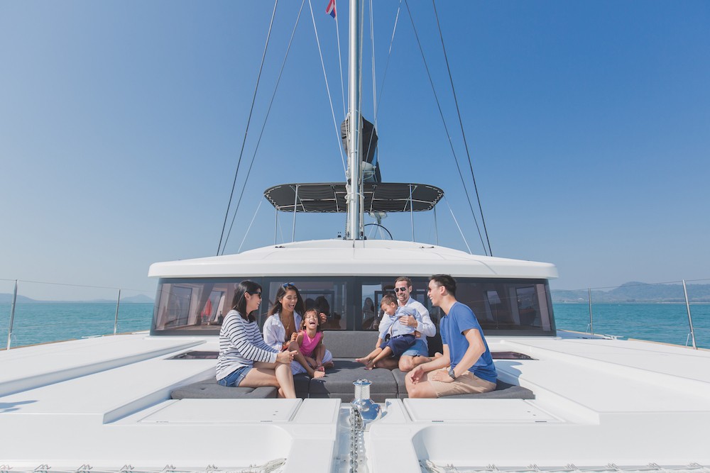 Lagoon 52 F - Luxury yacht charter worldwide & Boat hire in Thailand Phuket Ao Po Grand Marina 3