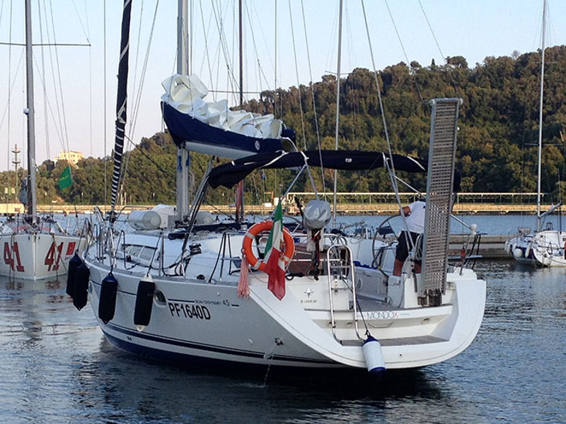 Sun Odyssey 45 - Yacht Charter Castiglioncello & Boat hire in Italy Tuscany Castiglioncello Marina Cala de' Medici 6