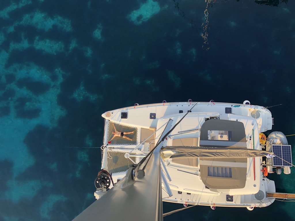 Lagoon 450 Fly - Catamaran charter Lefkada & Boat hire in Greece Ionian Sea South Ionian Lefkada Lefkas Lefkas Marina 1