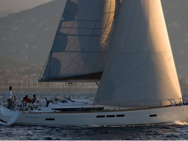 Sun Odyssey 519 - Sailboat Charter Greece & Boat hire in Greece Athens and Saronic Gulf Athens Alimos Alimos Marina 2
