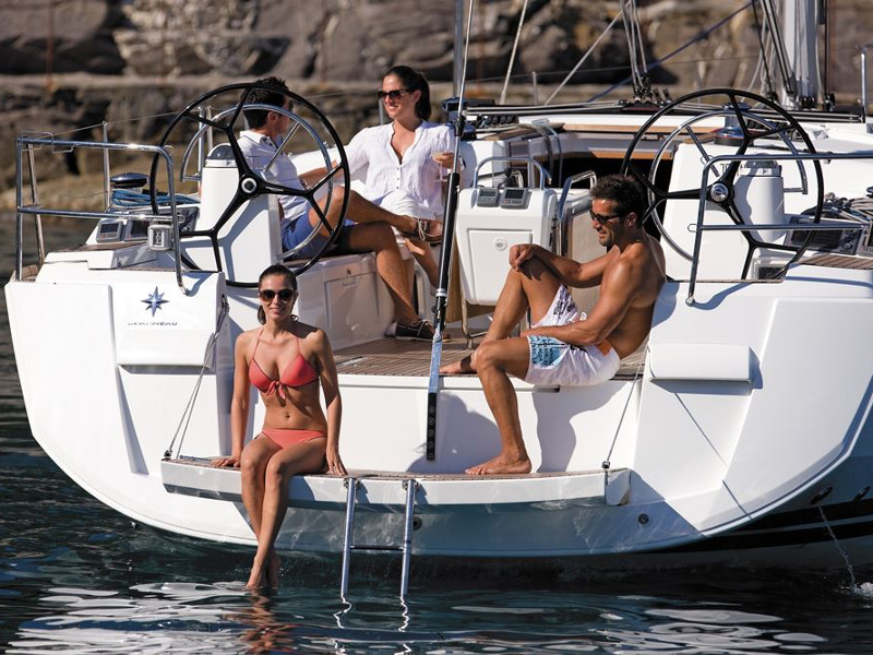 Sun Odyssey 519 - Yacht Charter Athens & Boat hire in Greece Athens and Saronic Gulf Athens Alimos Alimos Marina 5