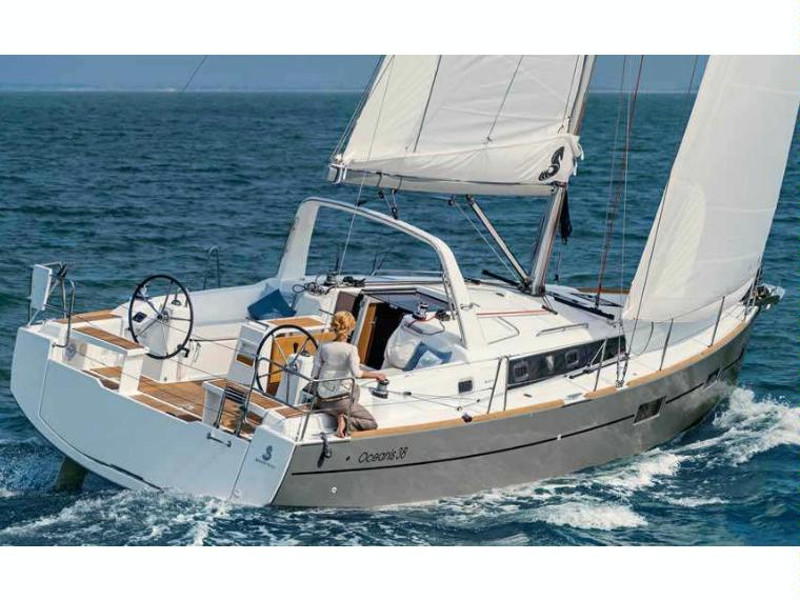 Oceanis 38 - Yacht Charter Sitges & Boat hire in Spain Catalonia Costa Brava Barcelona Sitges Port d'Aiguadolç 1