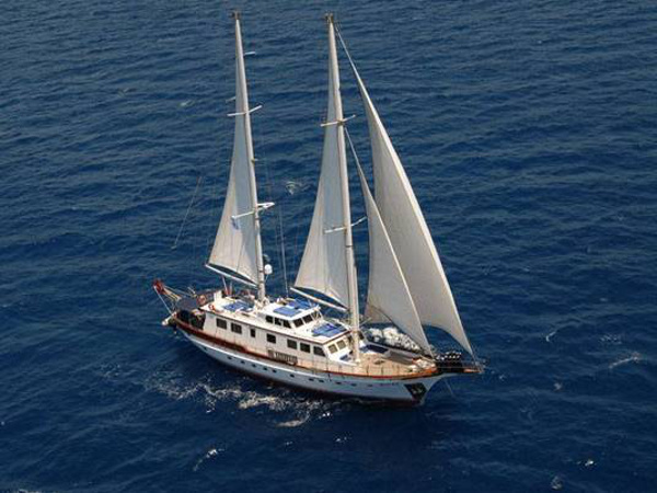 Gulet - Gulet Charter Turkey & Boat hire in Turkey Turkish Riviera Lycian coast Göcek D-Marin Göcek 1