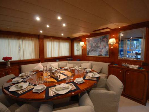 Gulet - Gulet Charter Turkey & Boat hire in Turkey Turkish Riviera Lycian coast Göcek D-Marin Göcek 4