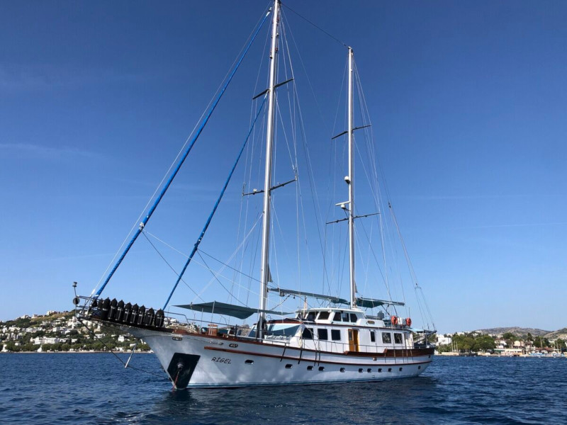 Gulet - Motor Boat Charter Turkey & Boat hire in Turkey Turkish Riviera Lycian coast Göcek D-Marin Göcek 2