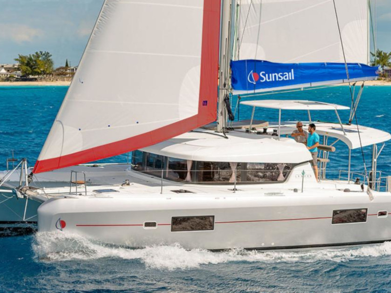 Lagoon 42 - Yacht Charter Marsh Harbour & Boat hire in Bahamas Abaco Islands Marsh Harbour TradeWinds Yacht Club 6