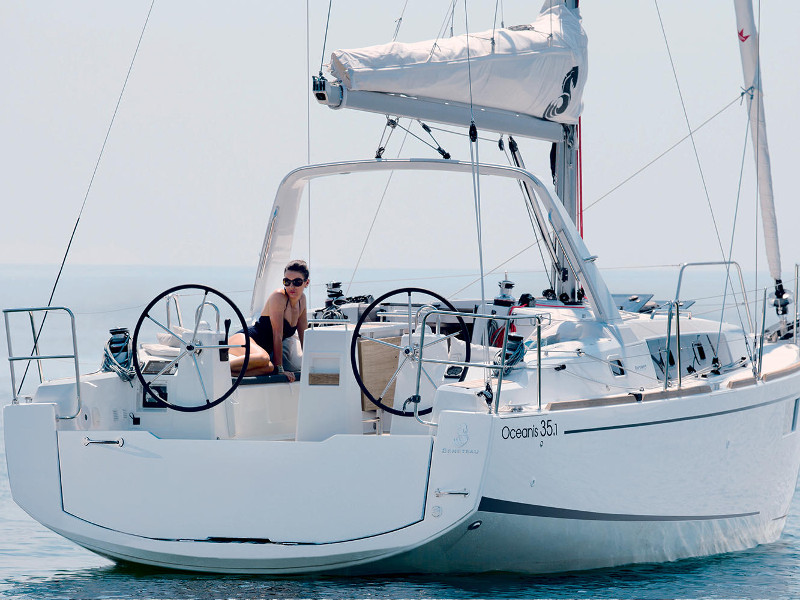 Oceanis 35.1 - Yacht Charter Scarlino & Boat hire in Italy Tuscany Follonica Marina di Scarlino 1