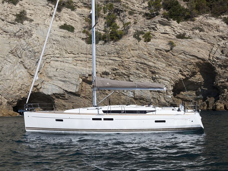 Sun Odyssey 469 - Yacht Charter Corfu & Boat hire in Greece Ionian Sea North Ionian Corfu Gouvia Marina Gouvia 1
