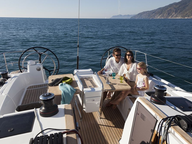 Sun Odyssey 469 - Yacht Charter Corfu & Boat hire in Greece Ionian Sea North Ionian Corfu Gouvia Marina Gouvia 5