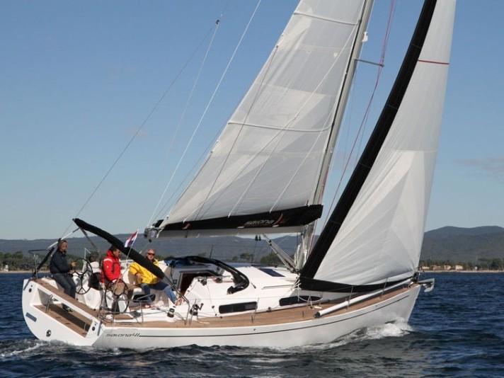 Salona 41 - Yacht Charter Marmaris & Boat hire in Turkey Turkish Riviera Carian Coast Marmaris Adaköy Marina 1