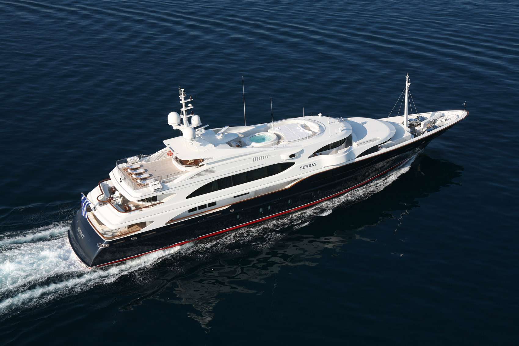 sunday - Yacht Charter Herceg Novi & Boat hire in East Mediterranean 1
