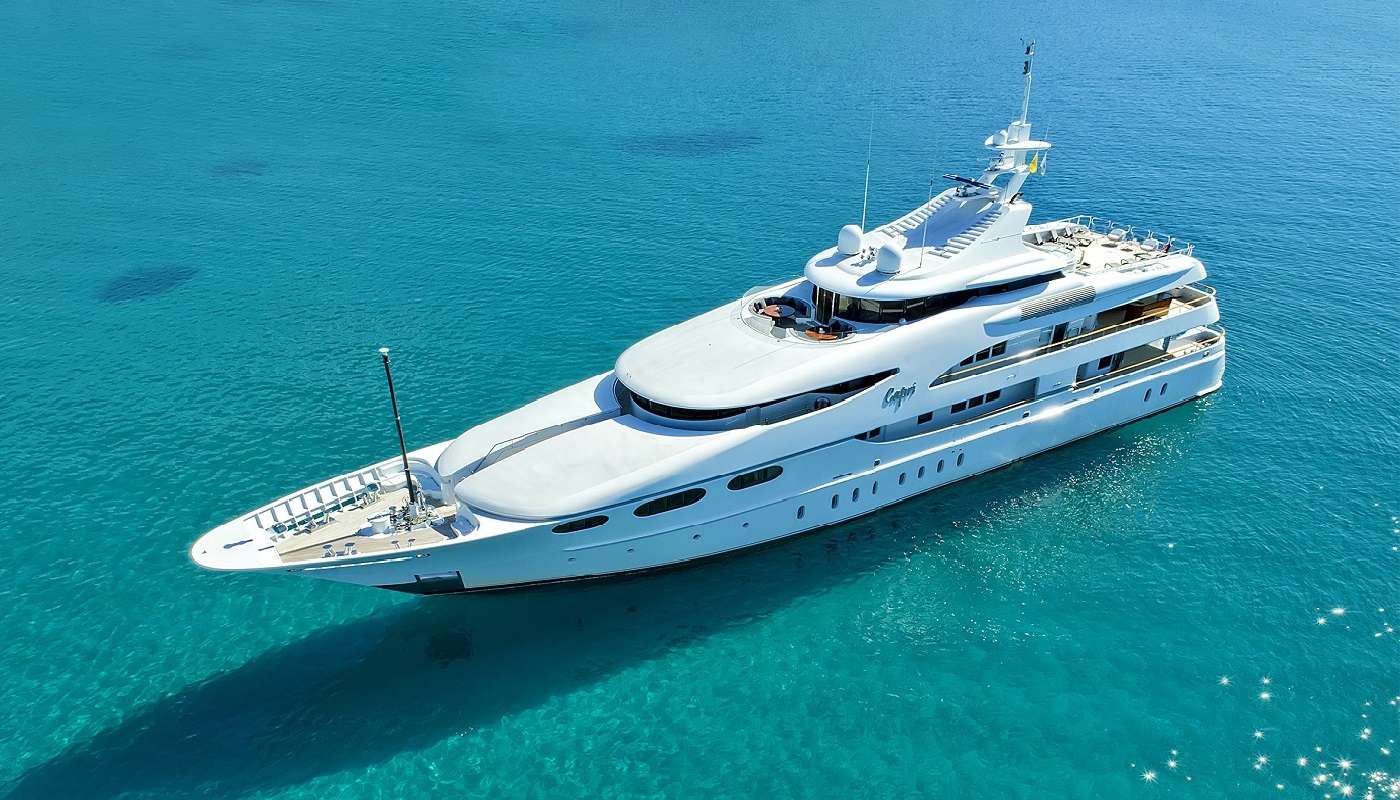 capri i - Luxury yacht charter Montenegro & Boat hire in East Mediterranean 1