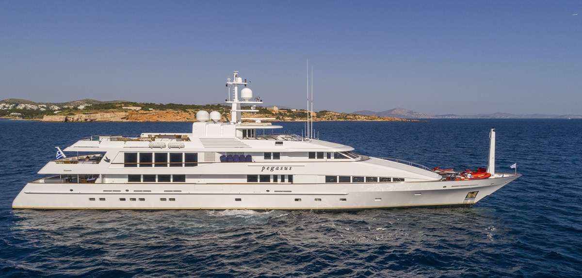 pegasus - Yacht Charter Cyprus & Boat hire in East Mediterranean 1
