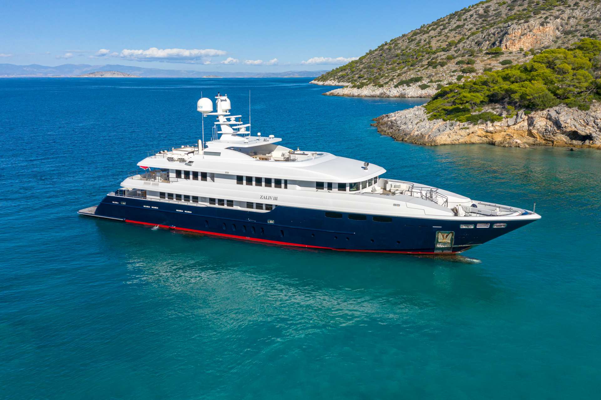 zaliv iii - Luxury yacht charter Montenegro & Boat hire in East Mediterranean 1