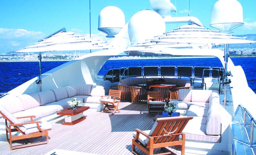 alexandra - Yacht Charter Istanbul & Boat hire in East Mediterranean 5